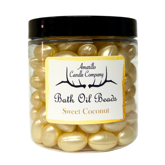 Bath Oil Beads Sweet Coconut