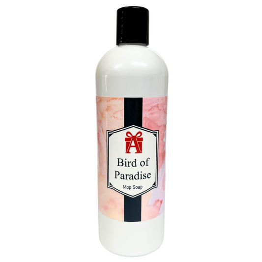 Bird of Paradise Mop Soap