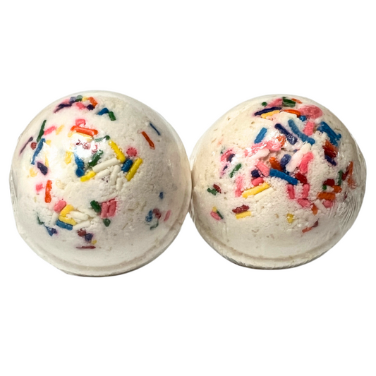 Birthday Cake Bath Bomb