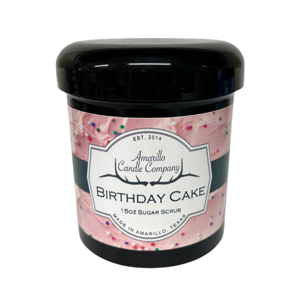 Birthday Cake Sugar Scrub