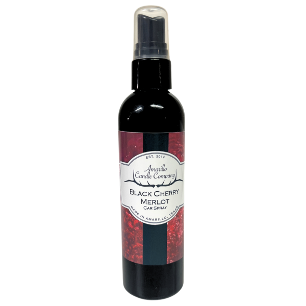 Black Cherry Merlot Car Spray