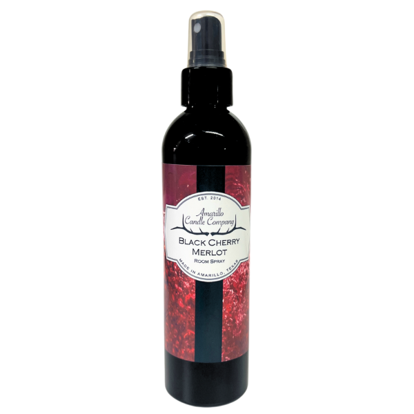 Black Cherry Merlot Room Spray – Amarillo Candle Company