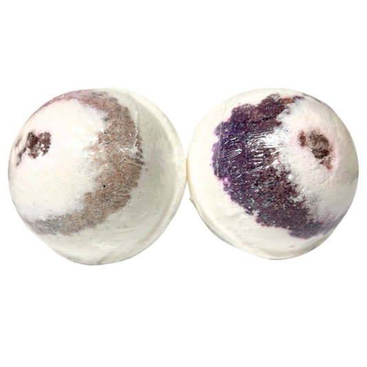 Black Raspberry Vanilla Bath Bomb