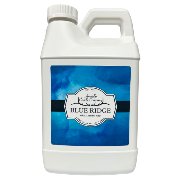 Blue Ridge Laundry Soap 64 Oz