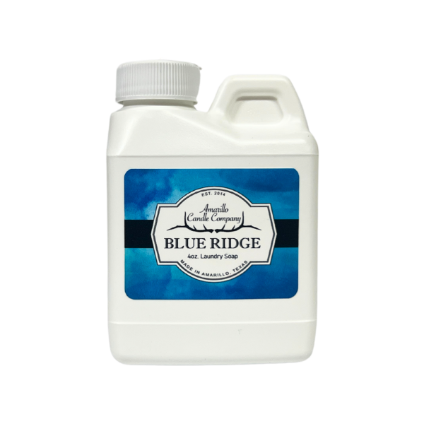 Blue Ridge Laundry Soap 4 Oz Sample