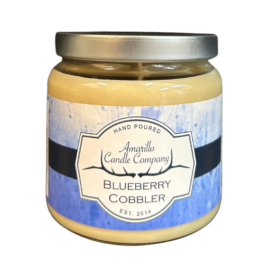 Blueberry Cobbler Candle