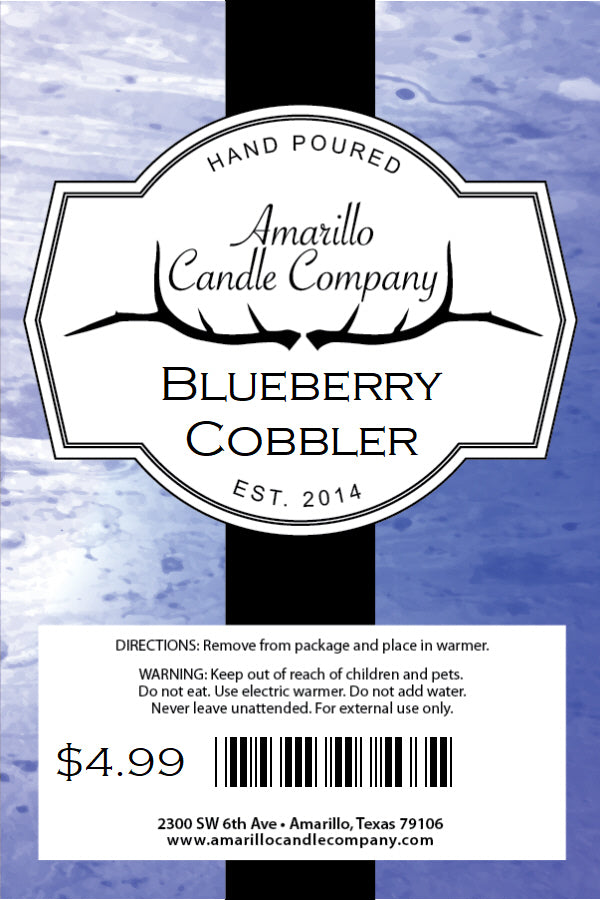 Blueberry Cobbler Wax Melt Tabs