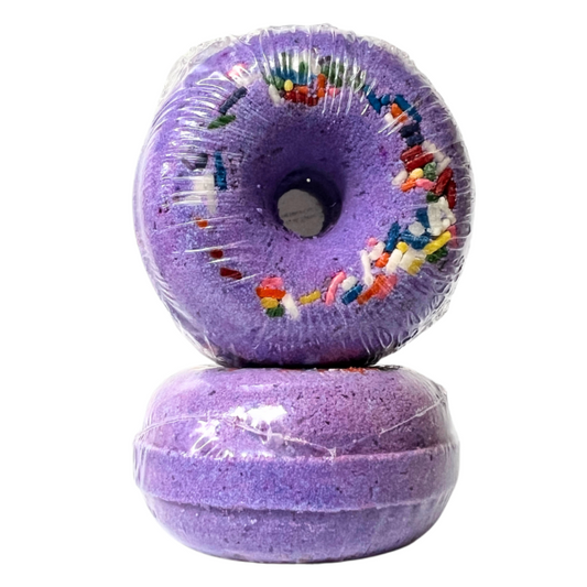 Donut Bath Bomb Blueberry Crisp