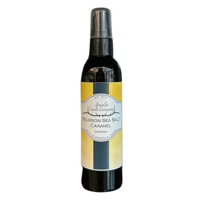 Bourbon Sea Salt Caramel Car Spray