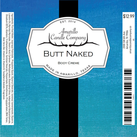 Butt Naked Body Cream