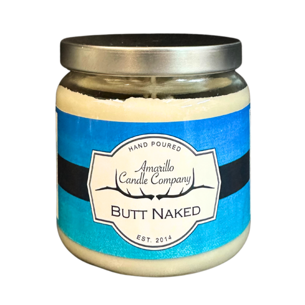 Butt Naked Candle