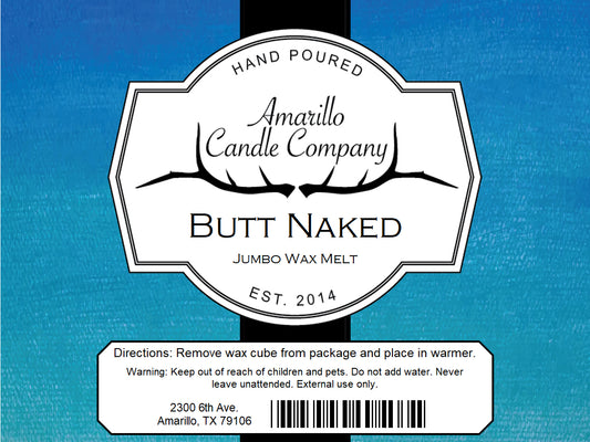 Butt Naked Jumbo Wax Melt