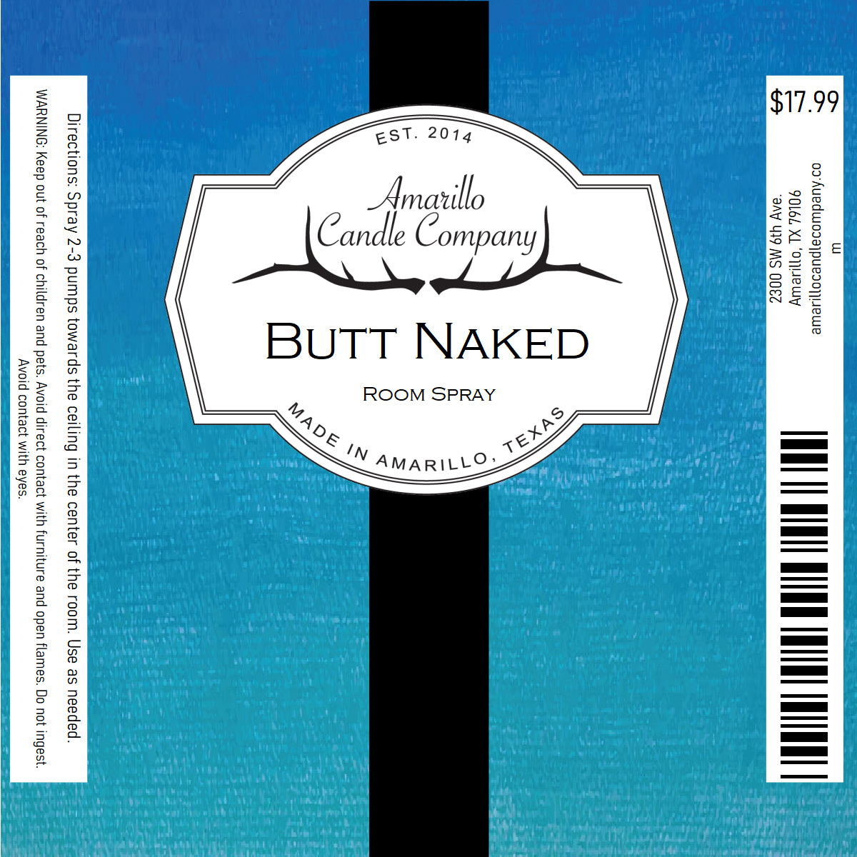 Butt Naked Room Spray