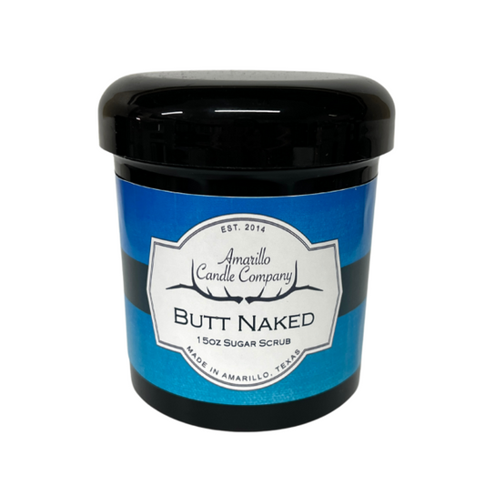 Butt Naked Sugar Scrub