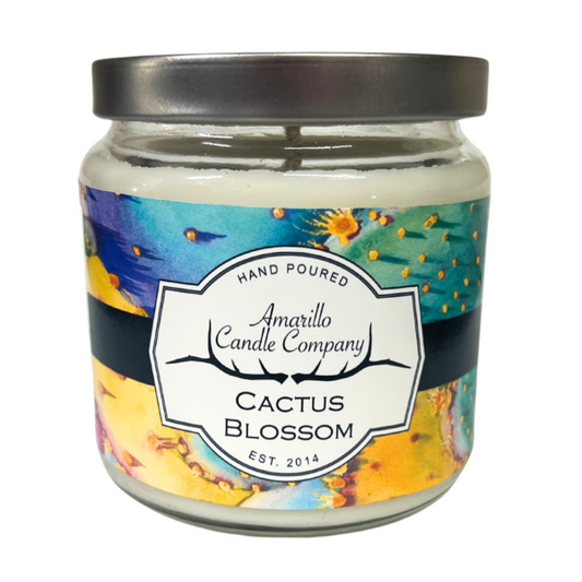 Cactus Blossom Candle