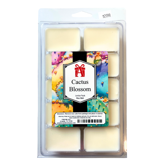 Cactus Blossom Jumbo Wax Melt