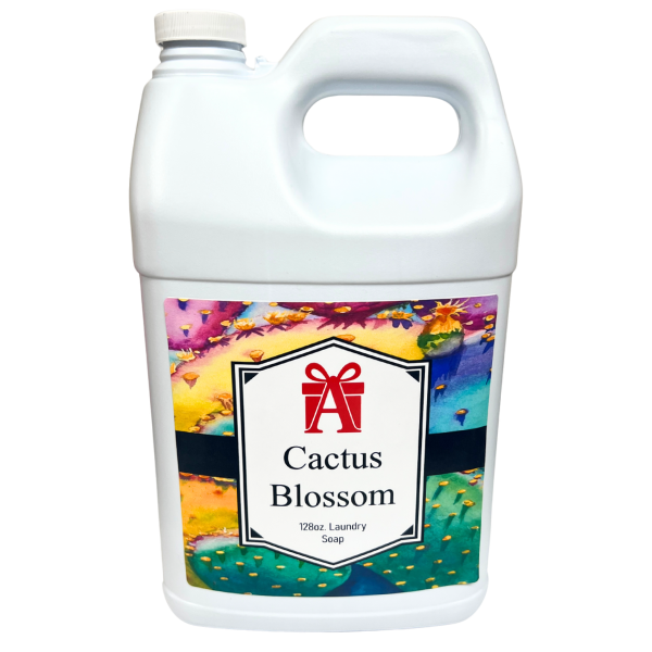 Cactus Blossom Laundry Soap 1 Gallon