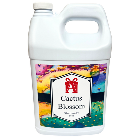 Cactus Blossom Laundry Soap 1 Gallon