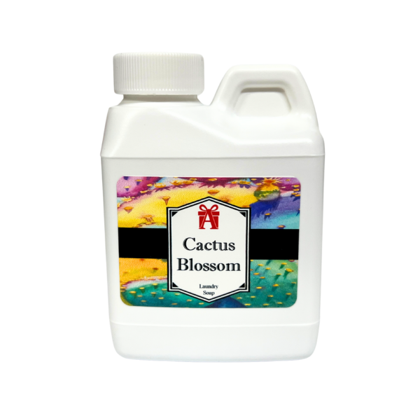 Cactus Blossom Laundry Soap 4 Oz Sample