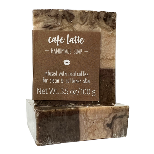 Cafe Latte Coffee Soap