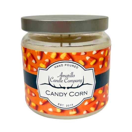 Candy Corn Candle