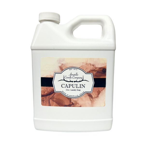 Capulin Laundry Soap 32 Oz