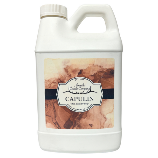 Capulin Laundry Soap 64 Oz