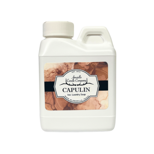 Capulin Laundry Soap 4 Oz Sample