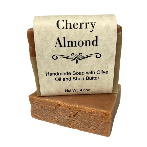 Cherry Almond Artisan Soap