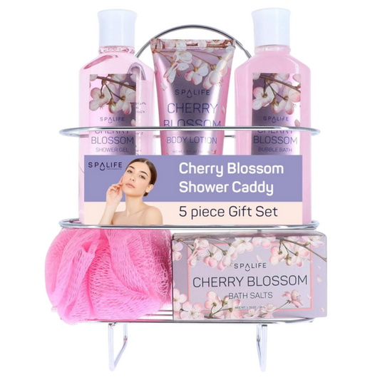 Cherry Blossom Shower Caddy