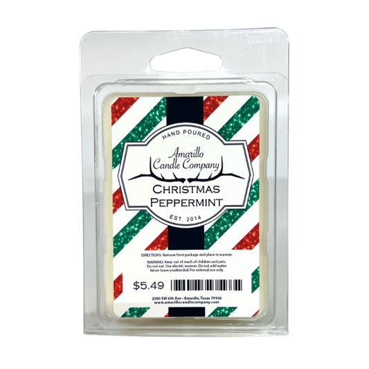 Christmas Peppermint Wax Melt