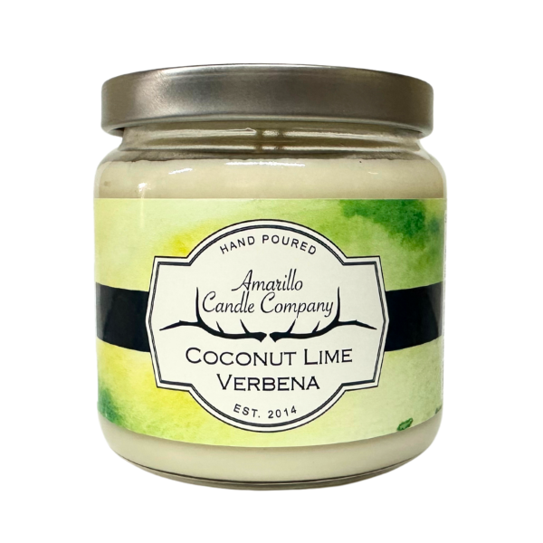 Coconut Lime Verbena Candle