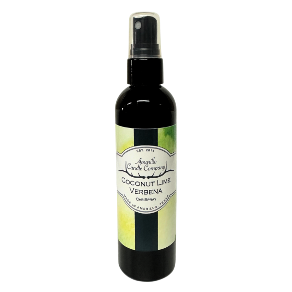 Coconut Lime Verbena Car Spray