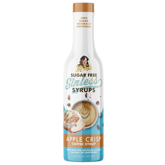 Miss Mary's Apple Crisp Sinless Syrup