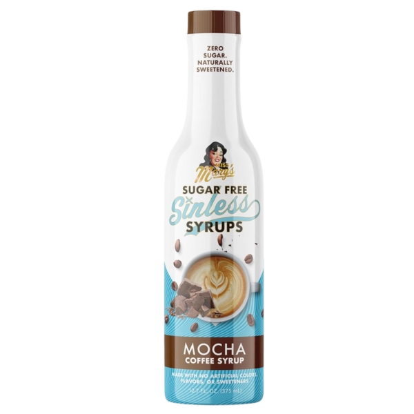 Miss Mary's Mocha Sinless Syrup