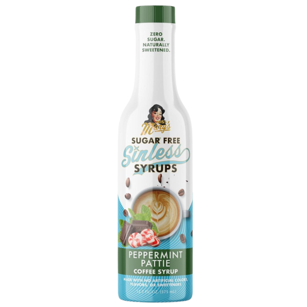 Miss Mary's Peppermint Pattie Sinless Syrup