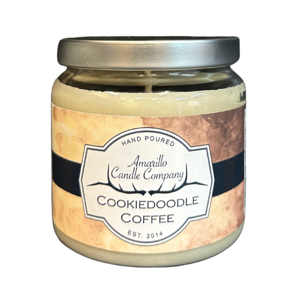 Cookiedoodle Coffee Candle