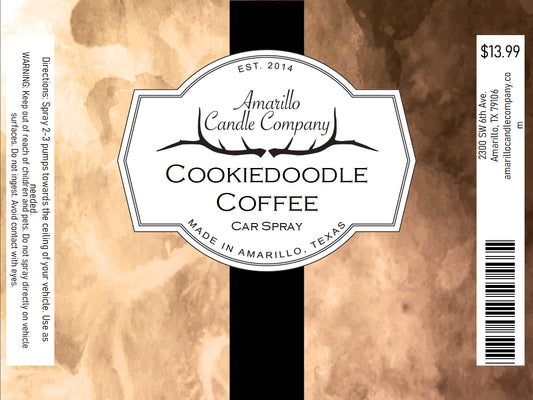 Cookiedoodle Coffee Car Spray