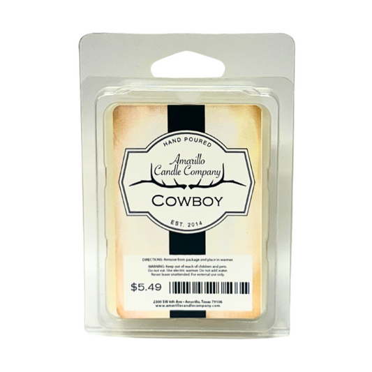 Cowboy Wax Melt