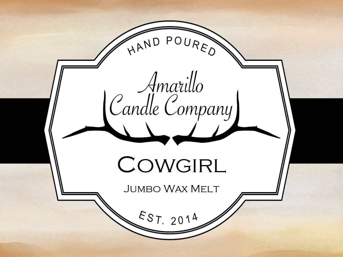 Cowgirl Jumbo Wax Melt