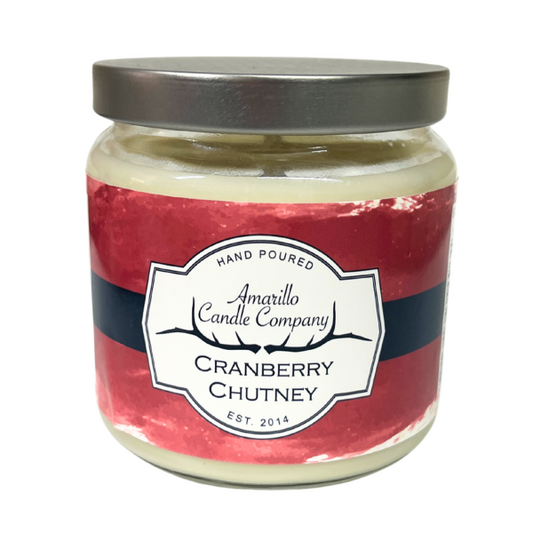 Cranberry Chutney Candle