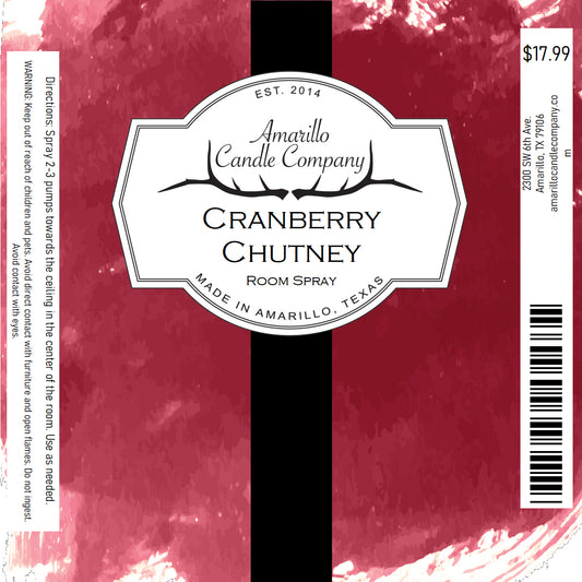 Cranberry Chutney Room Spray