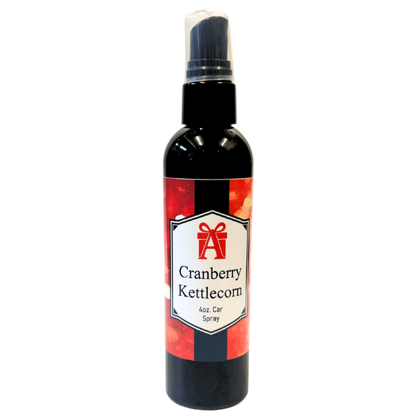 Cranberry Kettlecorn Car Spray