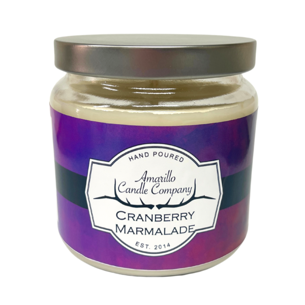 Cranberry Marmalade Candle