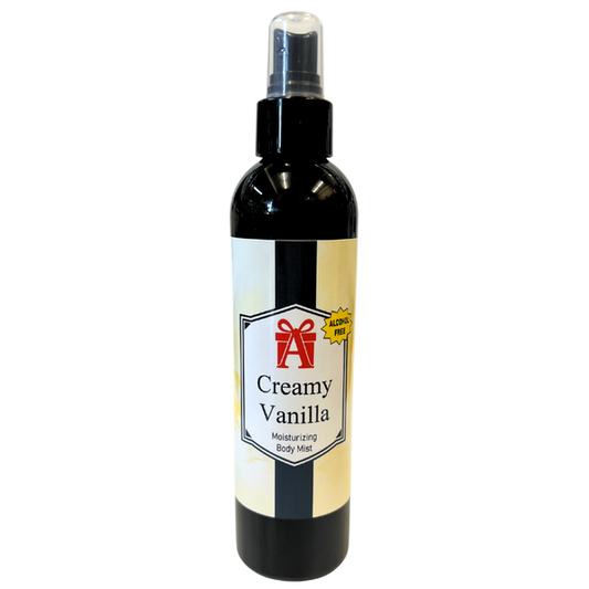 Creamy Vanilla Body Mist