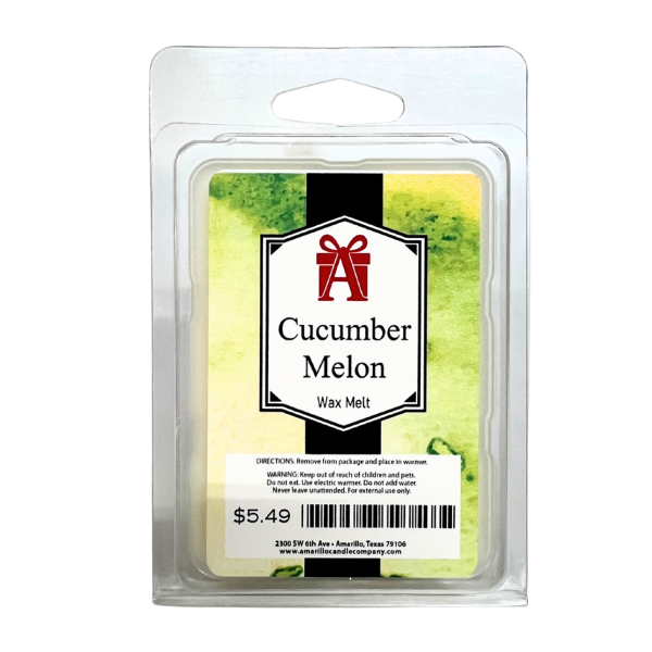 Cucumber Melon Wax Melt