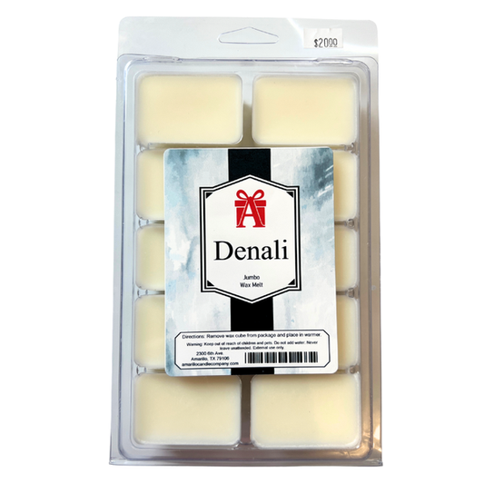 Denali Jumbo Wax Melt