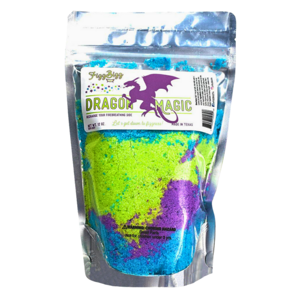 Dragon Magic Bath Powder