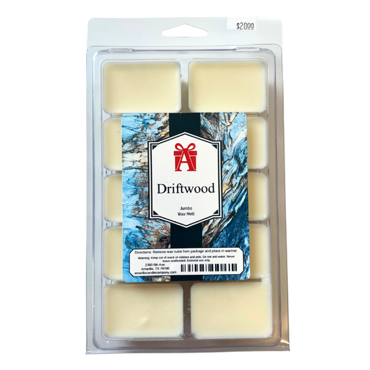 Driftwood Jumbo Wax Melt