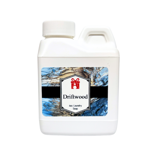 Driftwood Laundry Soap 4 Oz Sample